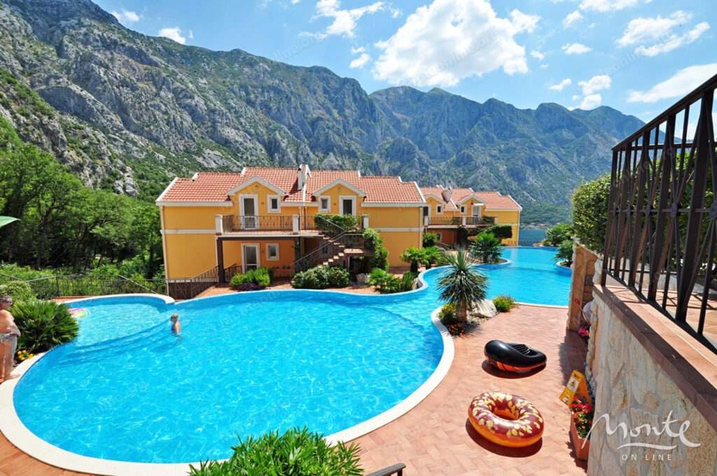 panoramnyj apartament s 1 spalnej v komplekse s bassejnom orahovacz 39