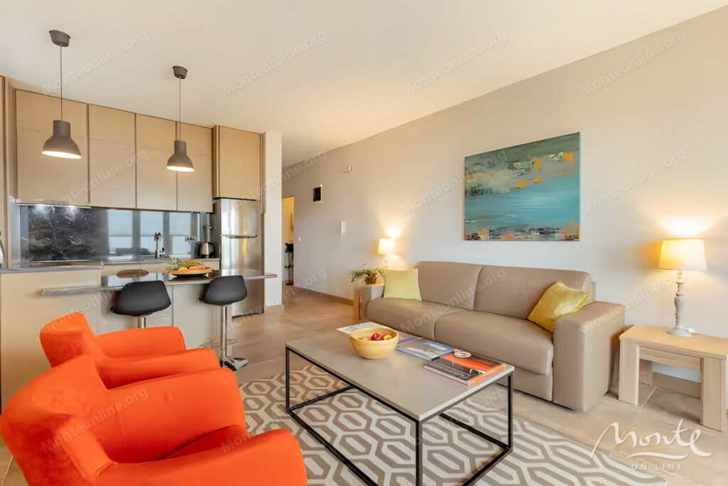 Luksuzni apartman sa 2 spavaće sobe i panoramskim pogledom na zaliv i Porto Montenegro 03