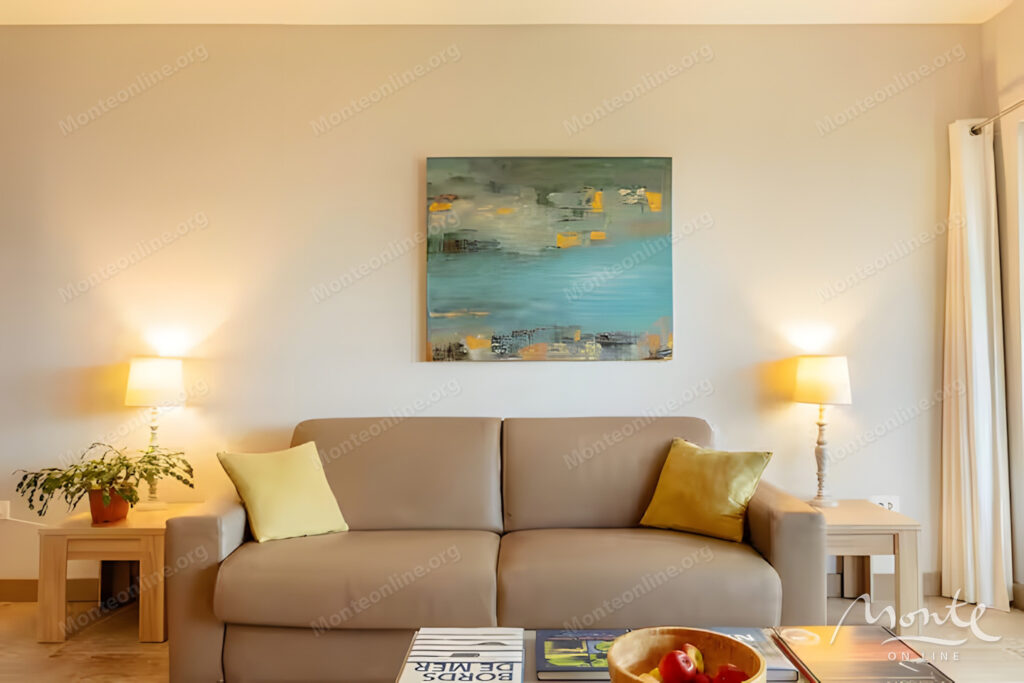 Luksuzni apartman sa 2 spavaće sobe i panoramskim pogledom na zaliv i Porto Montenegro 04