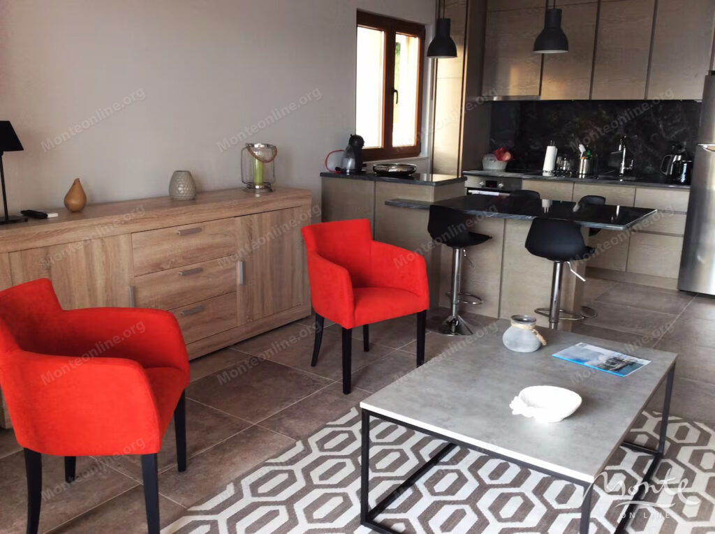 Luksuzni apartman sa 2 spavaće sobe i panoramskim pogledom na zaliv i Porto Montenegro 14