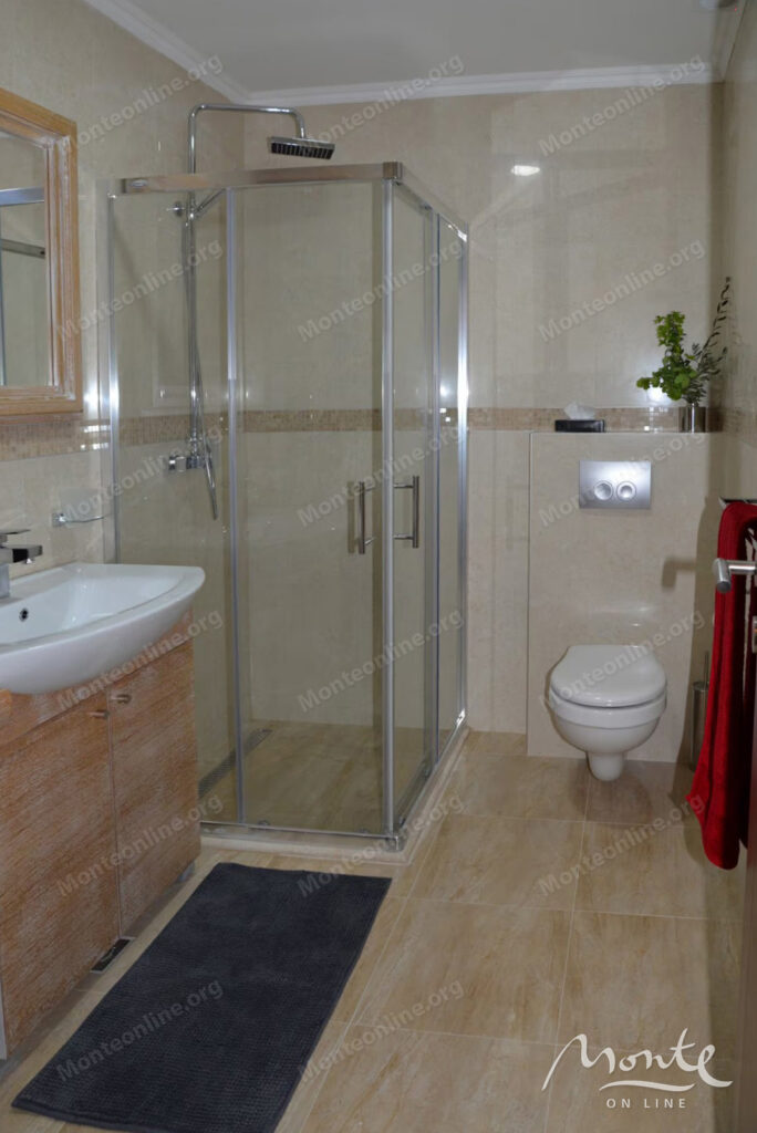 Luksuzni dvosobni apartman s panoramskim pogledom na zaljev i Porto Montenegro 17