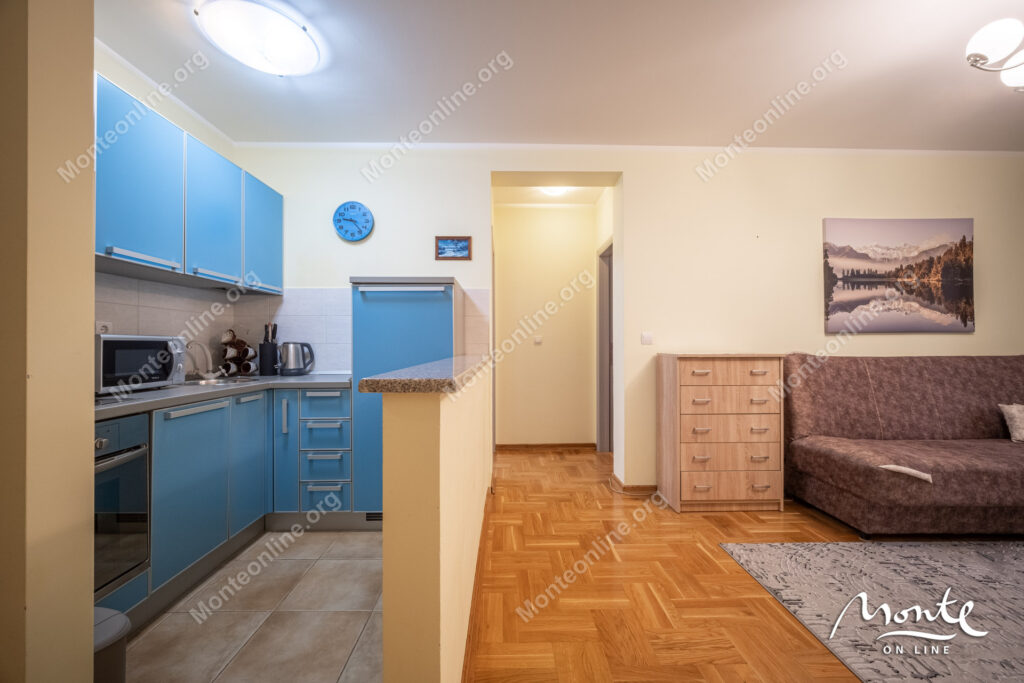 Udoban dvosoban stan s pogledom na more u Bečićima 06