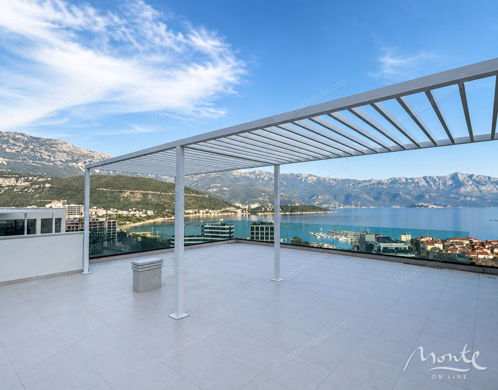 penthaus v elitnom komplekse s bassejnom budva 22
