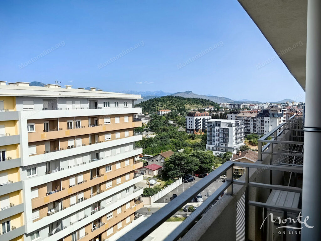 Moderan stan sa 1 spavaćom sobom u kompleksu Central Point Podgoricza 12