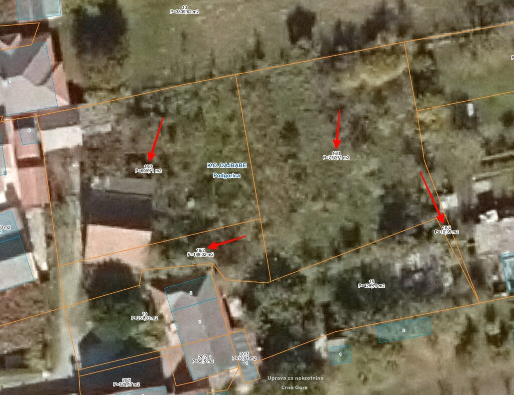 urbanized area in Podgoricze 02