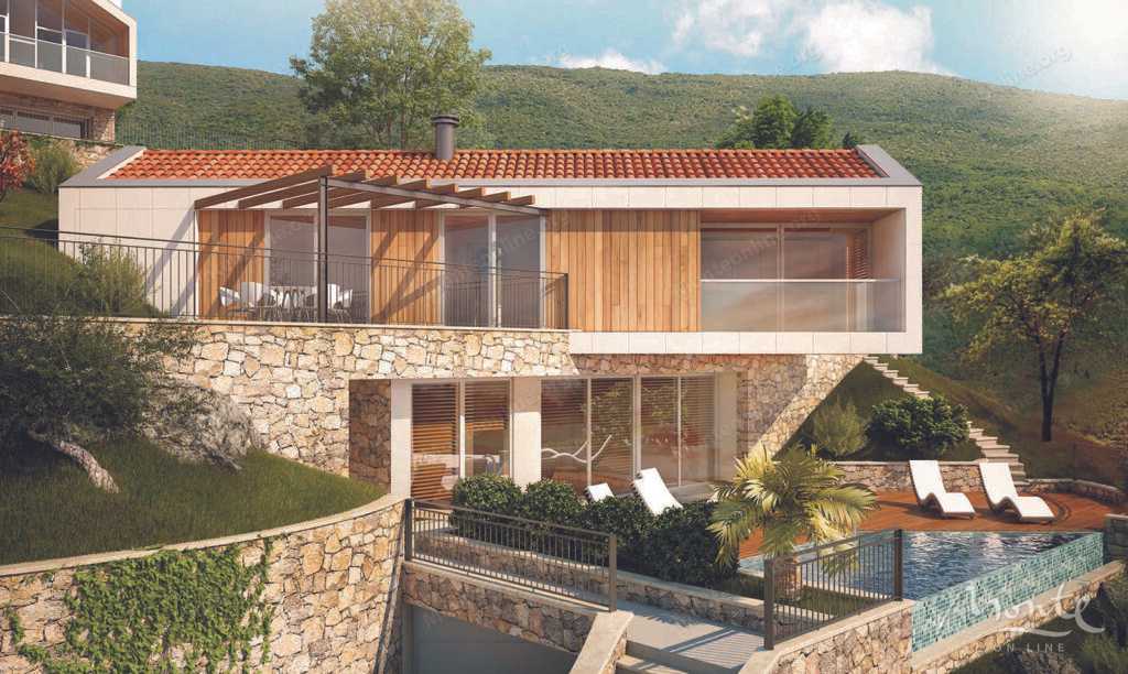 villa na poluostrove lushticza garmoniya prirody uedineniya i panoramnogo vida na more 31
