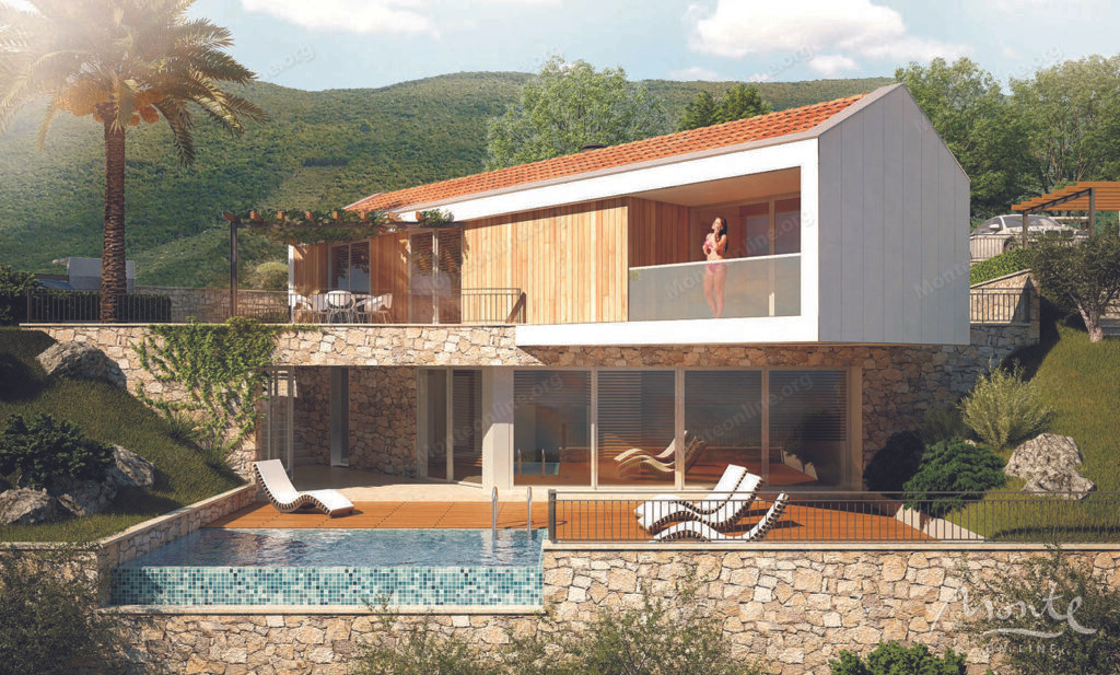villa s bassejnom na poluostrove lushticza garmoniya prirody i panoramnogo vida na more 20