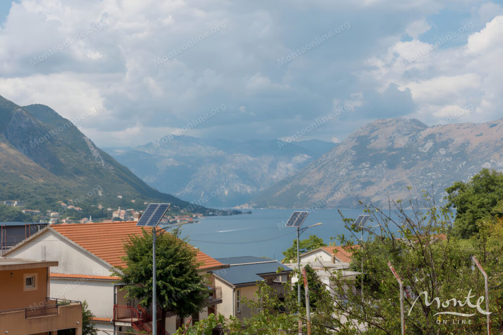 meblirovannaya kvartira s 1 spalnej i parkovochnym mestom v dobrote kotor 08