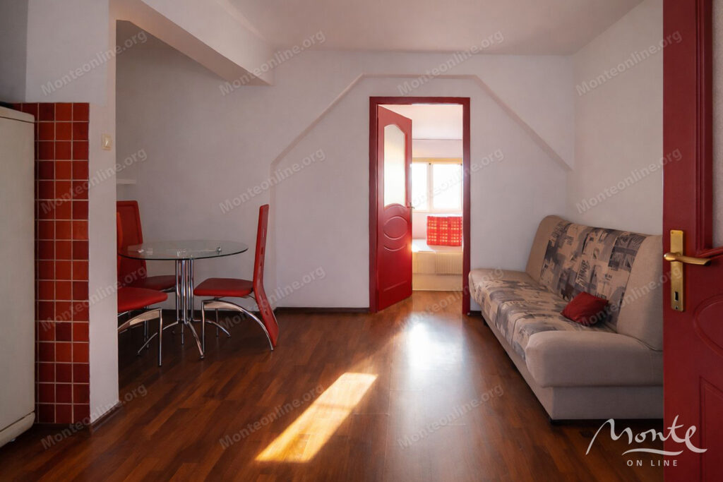 Furnished three-bedroom apartment in the very center of Podgoriczy 01