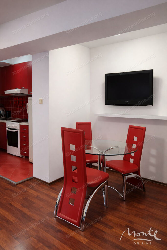 Furnished three-bedroom apartment in the very center of Podgoriczy 04