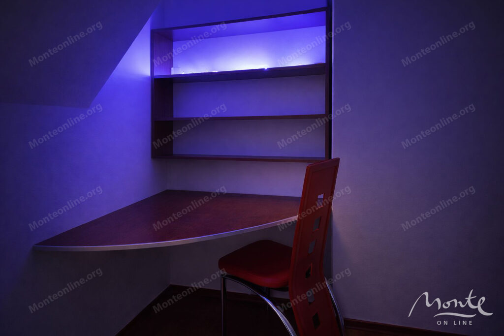 Furnished three-bedroom apartment in the very center of Podgoriczy 06
