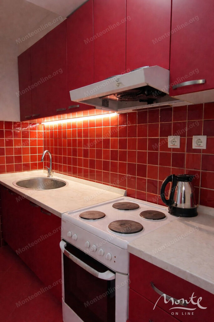 Furnished three-bedroom apartment in the very center of Podgoriczy 09