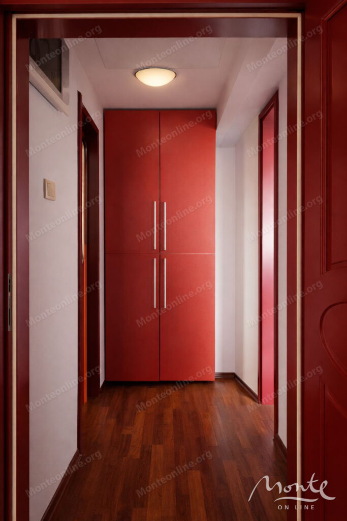 Furnished three-bedroom apartment in the very center of Podgoriczy 10