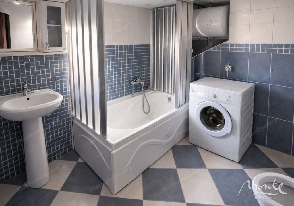 Furnished three-bedroom apartment in the very center of Podgoriczy 11