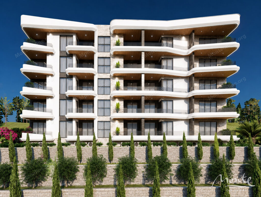 Modern apartments with panoramic views of the premium level of comfort 01