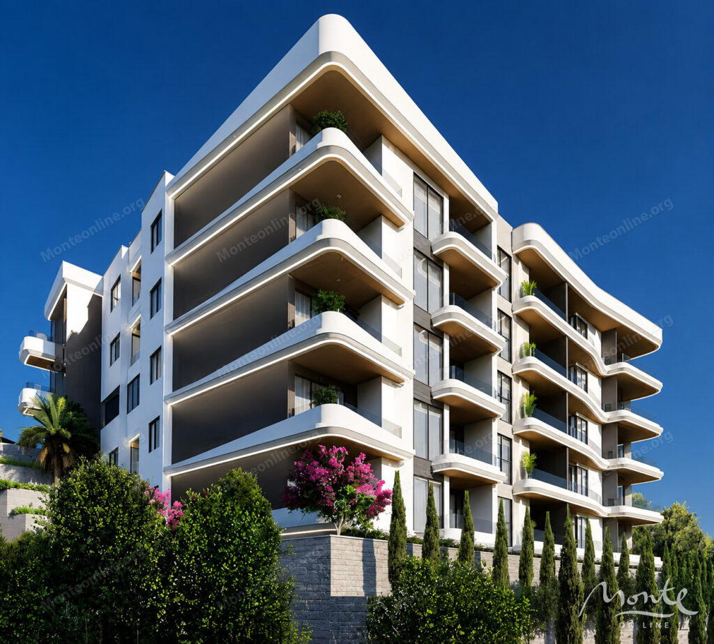 Modern apartments with panoramic views of the premium level 03