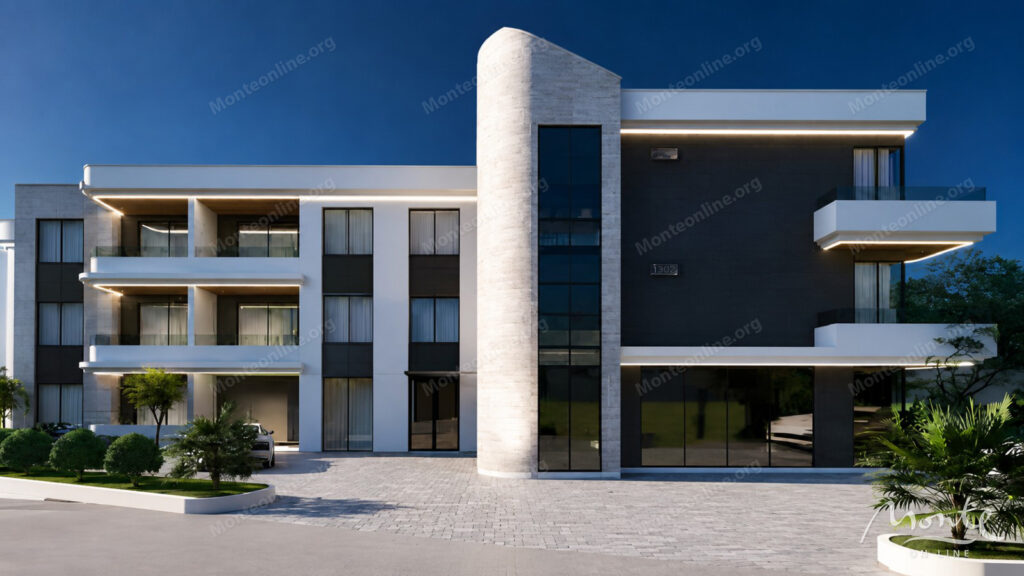 Modern apartments with panoramic views of the premium level of comfort 04