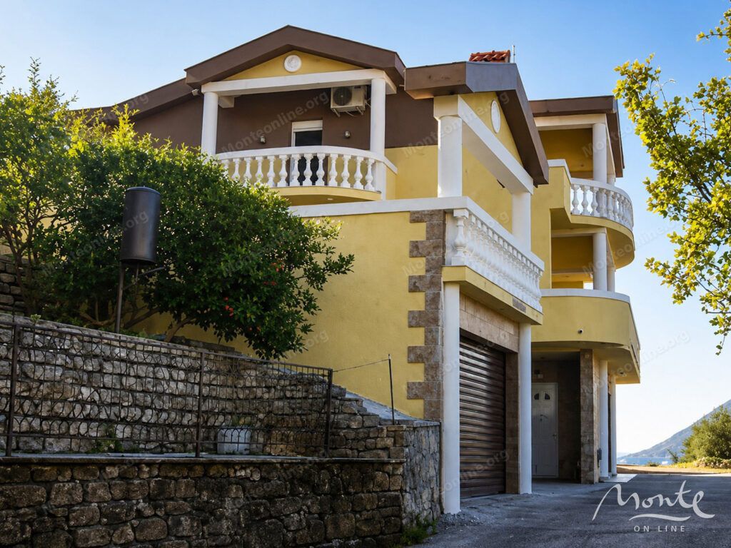 dom s bassejnom i vidom na more v lepetane opatovo tivat 02