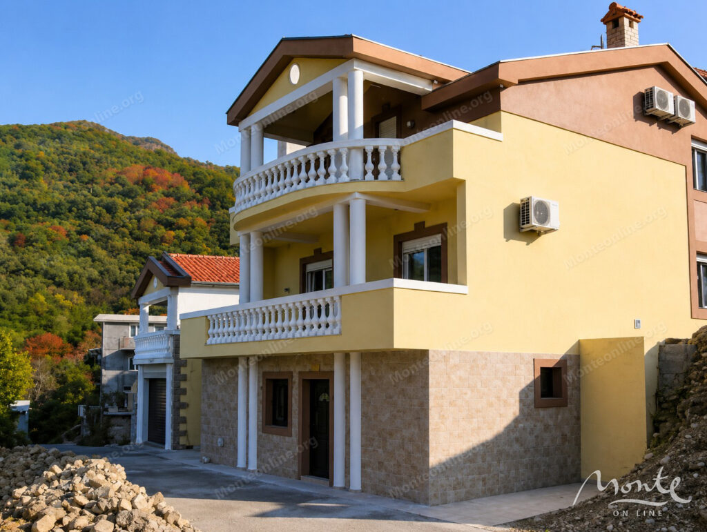 dom s bassejnom i vidom na more v lepetane opatovo tivat 04