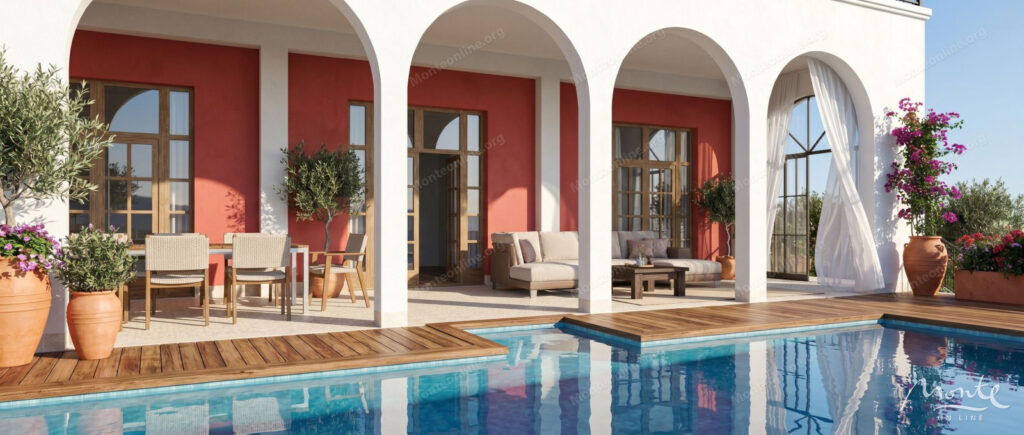 elegantnaya villa s bassejnom i panoramnym vidom na more v ratishevine herczeg novi 01