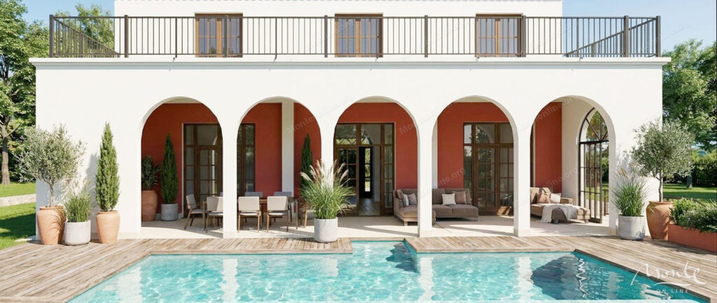 elegantnaya villa s bassejnom i panoramnym vidom na more v ratishevine herczeg novi 02