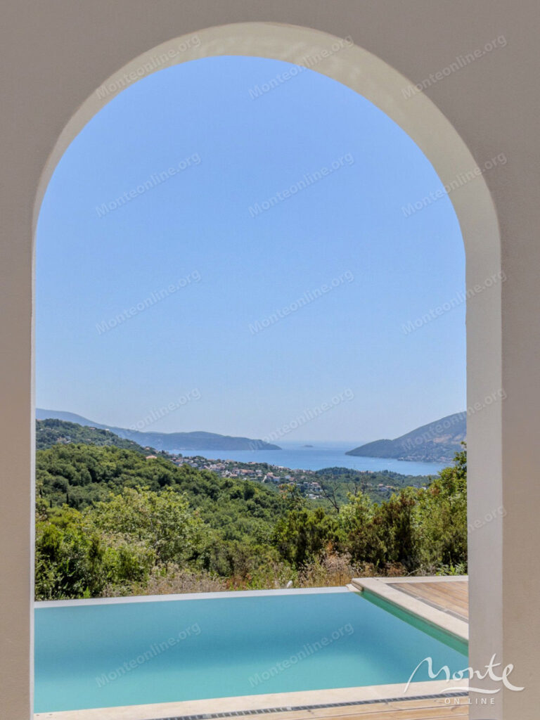 elegantnaya villa s bassejnom i panoramnym vidom na more v ratishevine herczeg novi 43