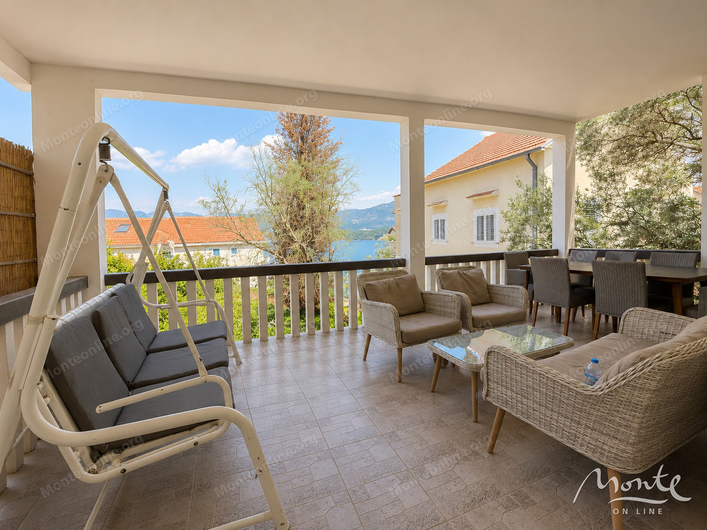 Wohnung 2 Schlafzimmer 55 m² Tivat, Montenegro