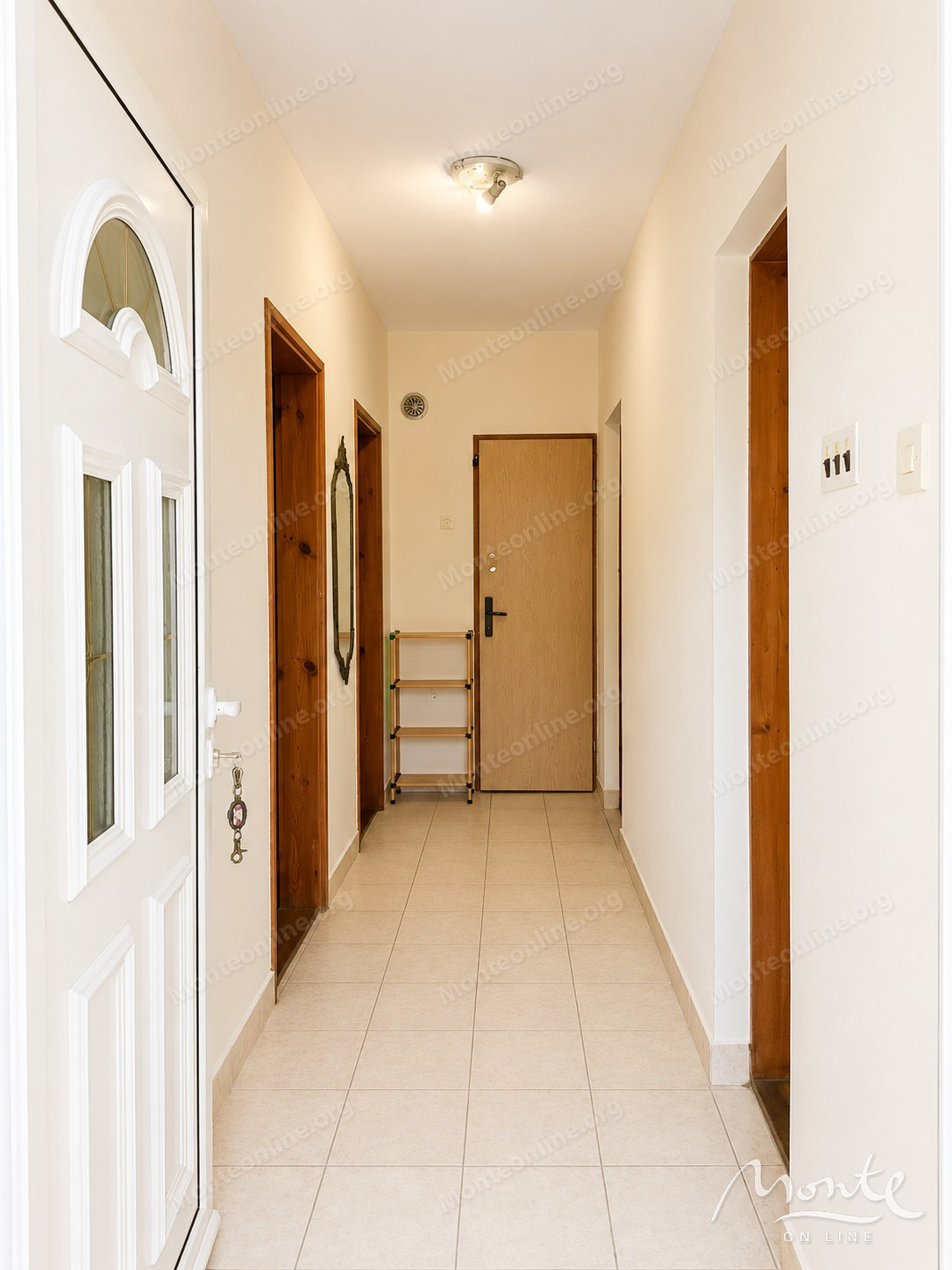 Wohnung 2 Schlafzimmer 55 m² Tivat, Montenegro