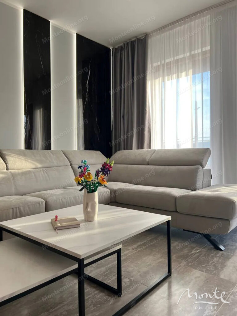 apartamenty s 1 spalnej v donya lastve tivat pervaya liniya u morya 07