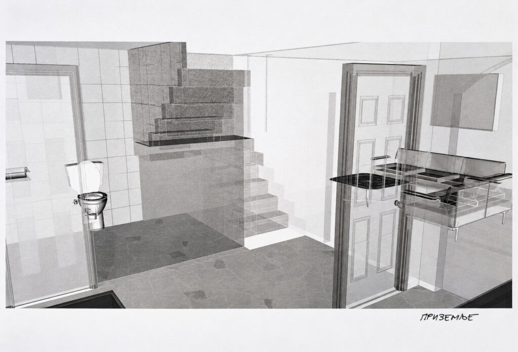 House near Black Lake Zhablyak 03