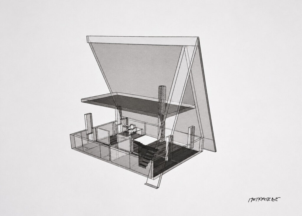 House near Black Lake Zhablyak 04