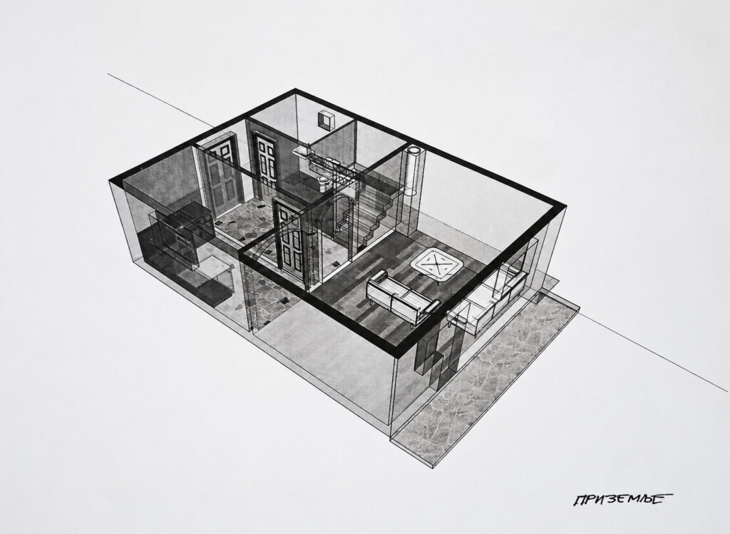House near Black Lake Zhablyak 05