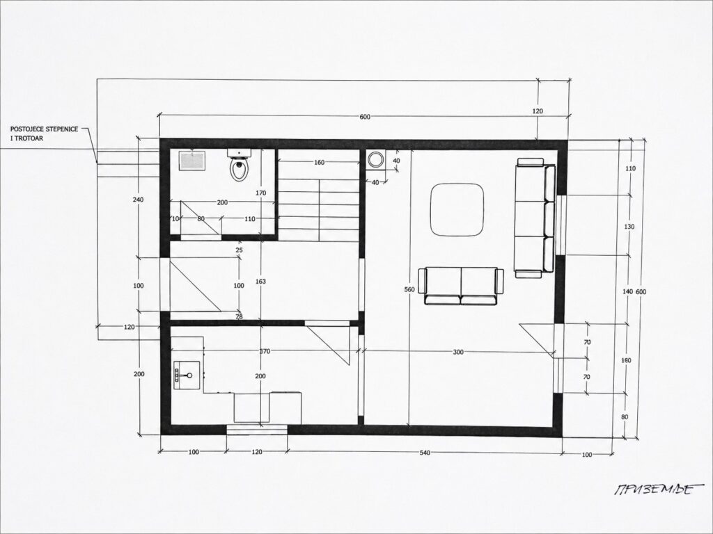 House near Black Lake Zhablyak 08
