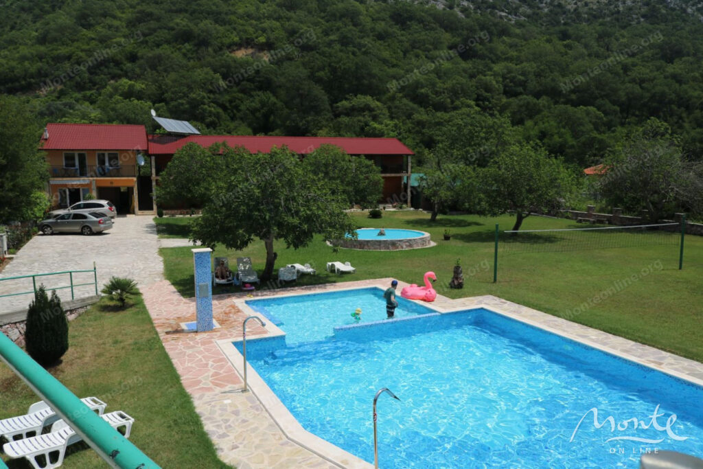 Mini-hotel with a restaurant and swimming pools on a large territory for the tourist business 02