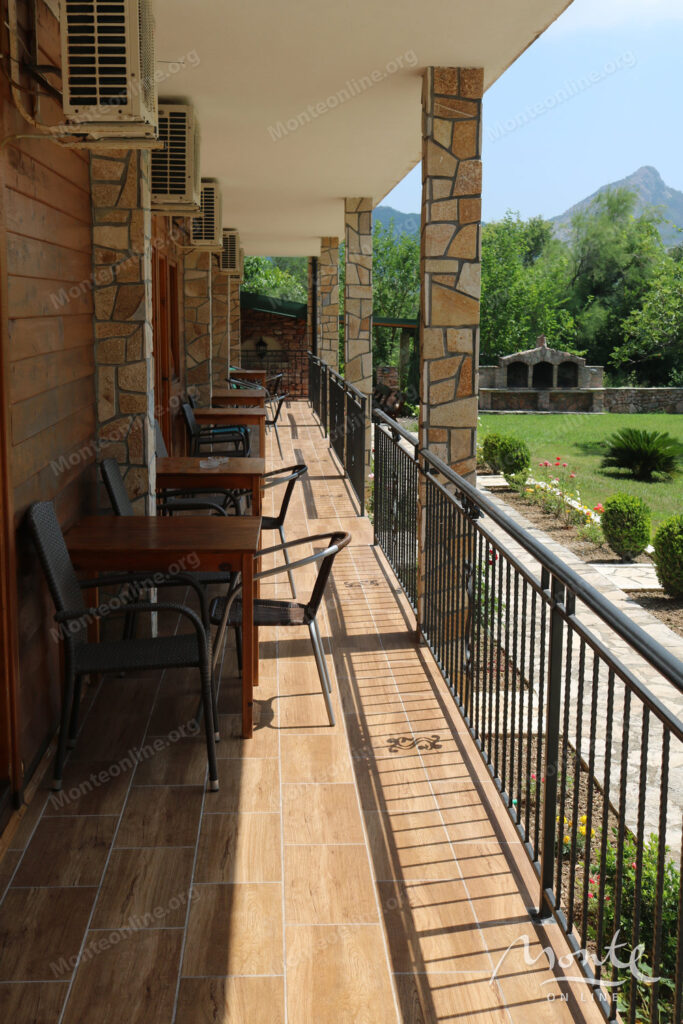 Mini-hotel with a restaurant and swimming pools on a large territory for the tourist business 04