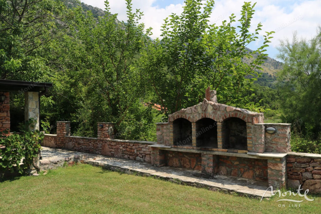 Mini-hotel with a restaurant and swimming pools on a large territory for the tourist business 05