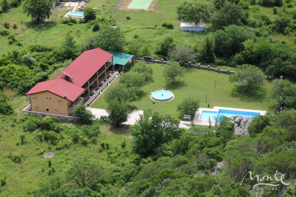 Mini-hotel with a restaurant and swimming pools on a large territory for the tourist business 06