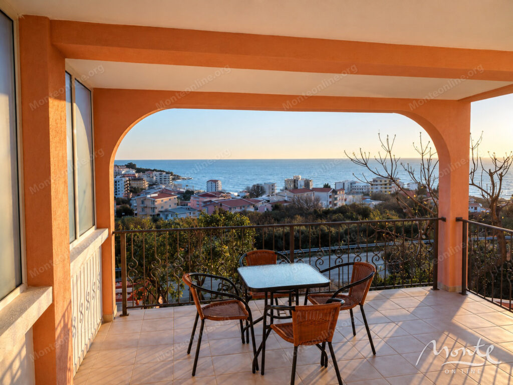 trehetazhnaya villa s bassejnom i vidom na more v dobra voda bar 29