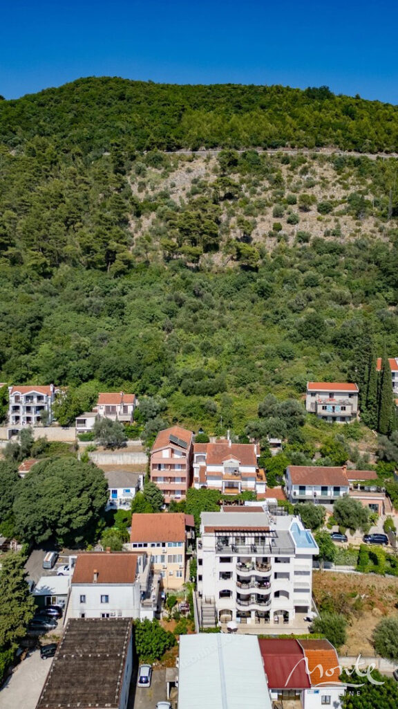 Land plot in Budva for construction, excellent location and view of more 05