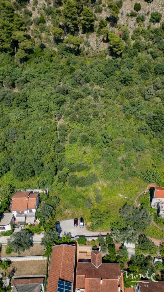 Land plot in Budva for construction, excellent location and view of more 07