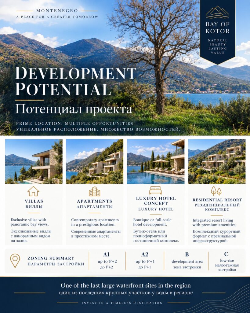 Investiciona parcela sa panoramskim pogledom na zaliv u Kamenarima 08