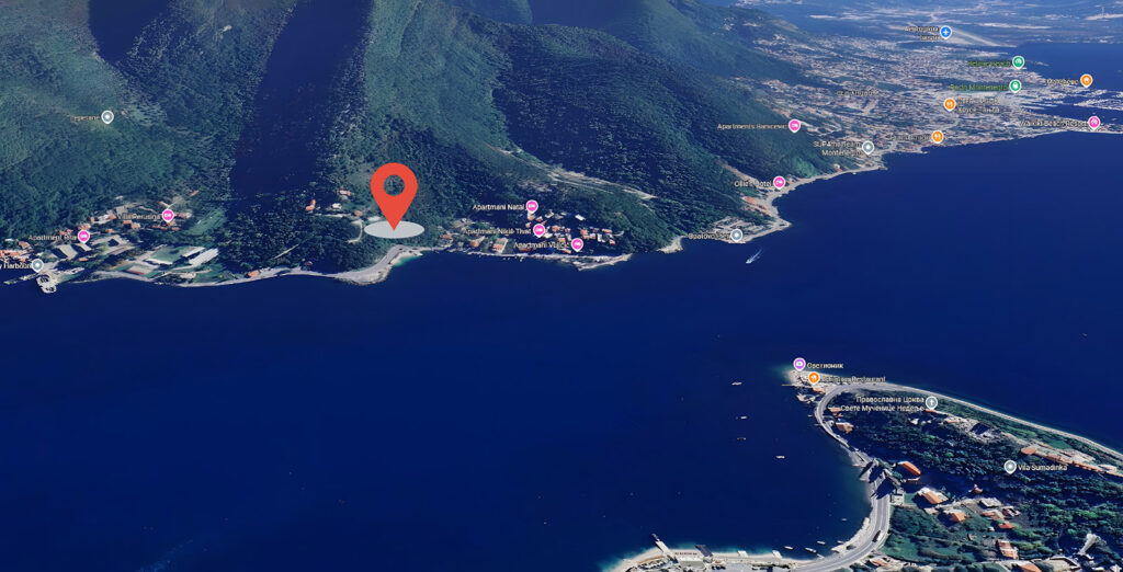 krupnyj uchastok pod villy ili turisticheskij proekt v lepetane tivat 01