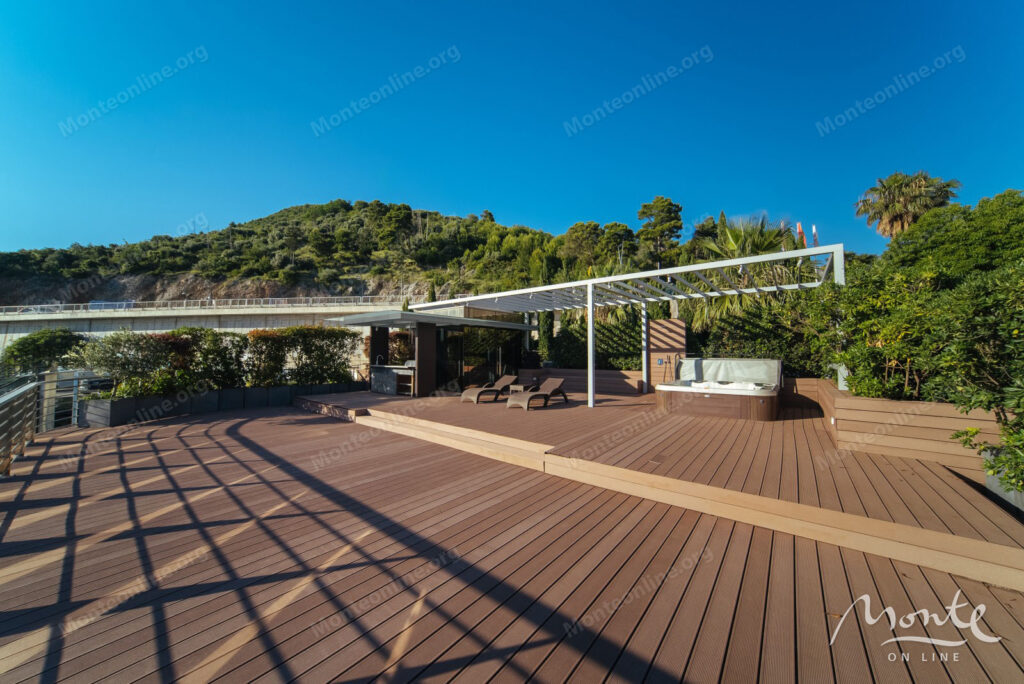 roskoshnyj dvuhurovnevyj penthaus s panoramnym vidom na more v dukley gardens budva 41