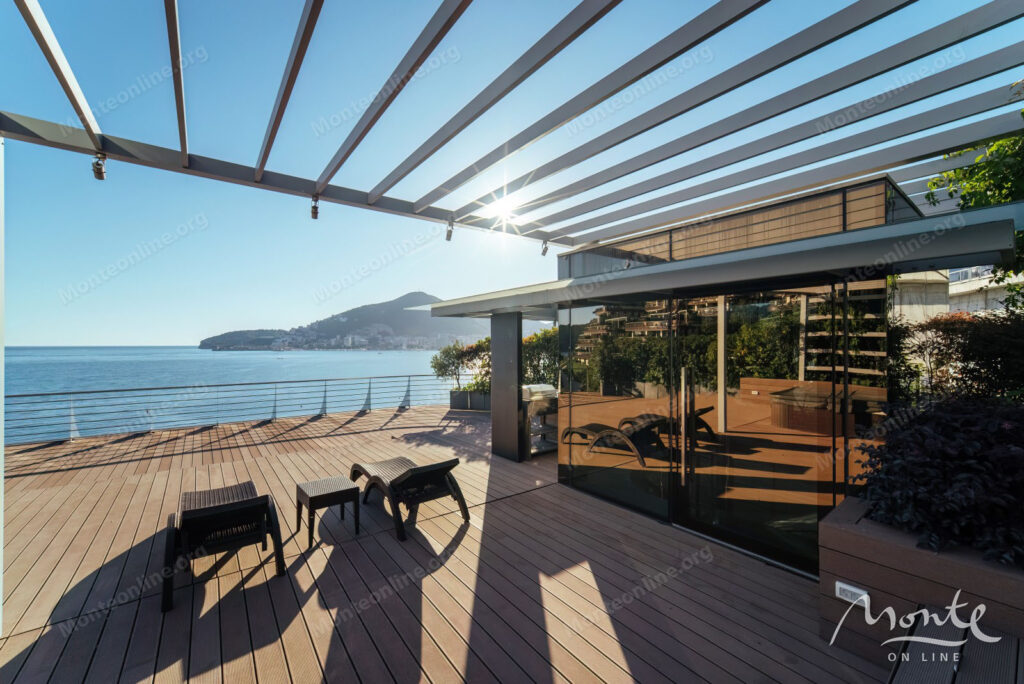 roskoshnyj dvuhurovnevyj penthaus s panoramnym vidom na more v dukley gardens budva 44