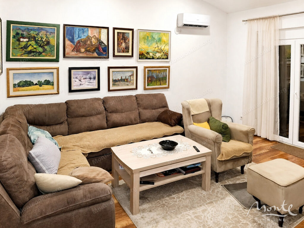 Family house with a spacious plot near Podgorica 01
