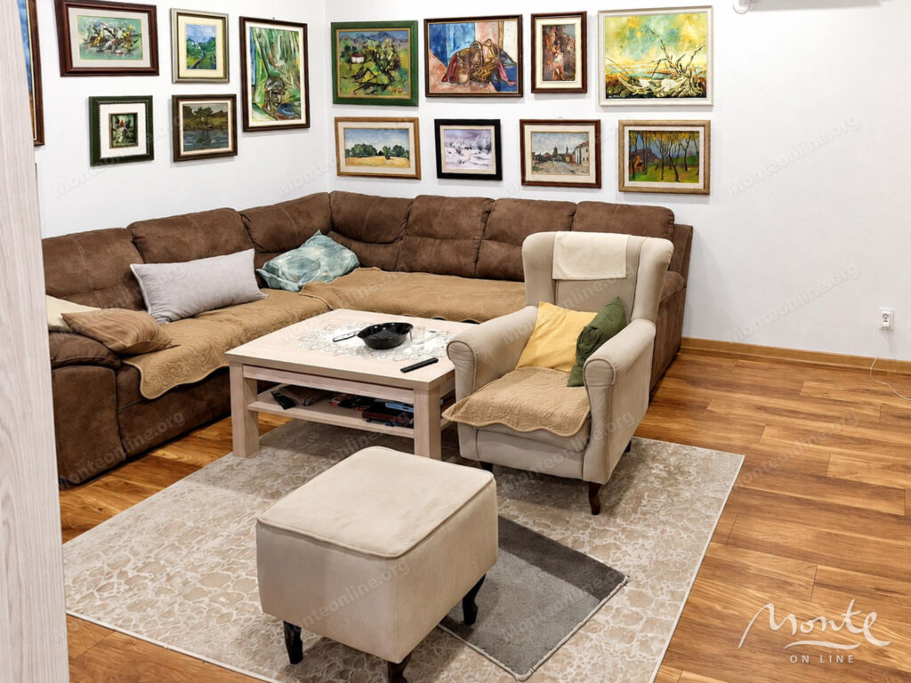Family house with a spacious plot near Podgorica 05