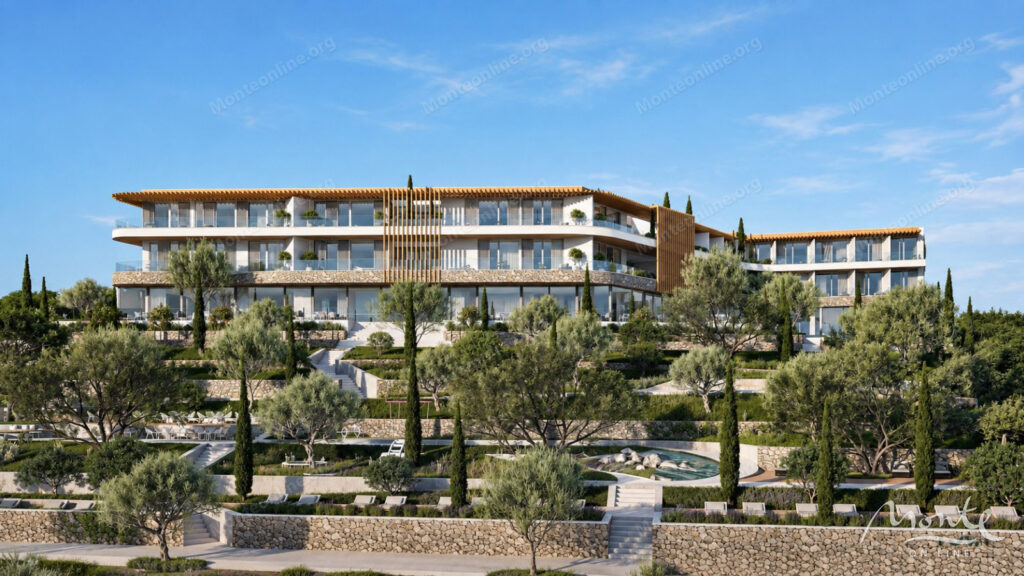 A plot of land on the first line in Krasichy with a finished project for a 5-star hotel 02