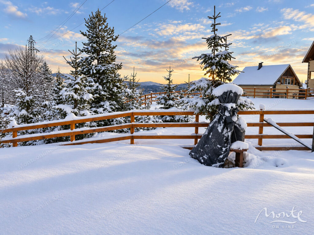 A cozy country house surrounded by pine forest in Zhablyak, 30