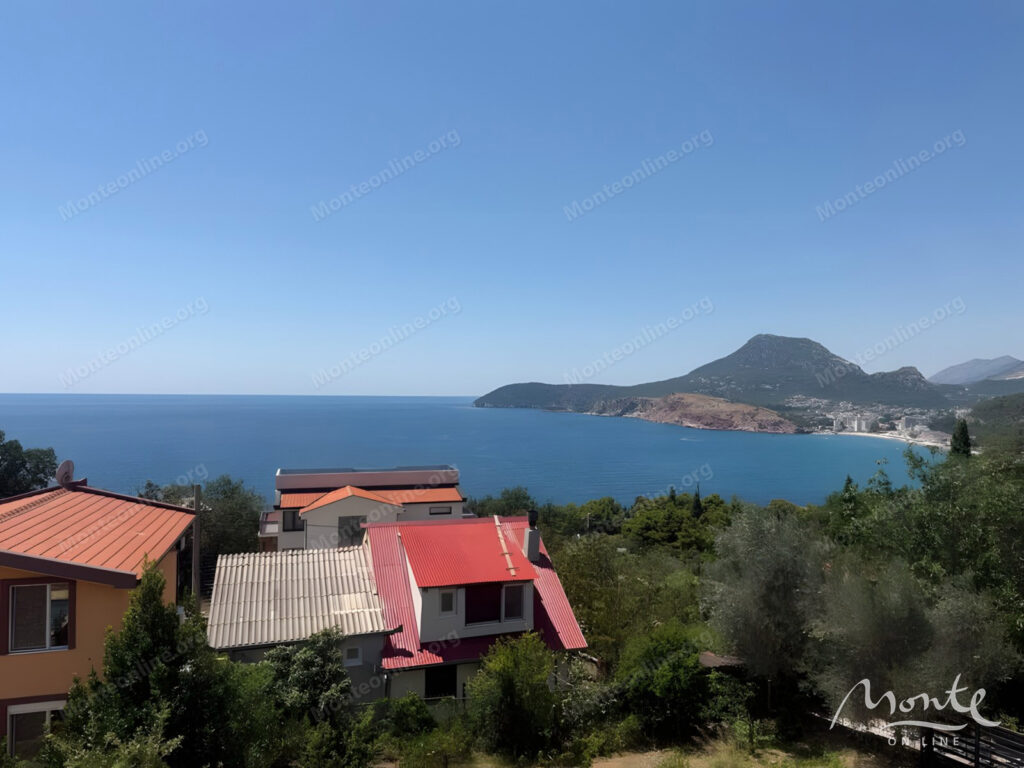 house with a view on a large urbanized plot between Bar and Sutomore 04