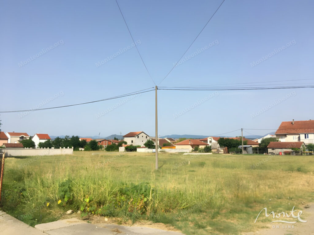 Zemljište za gradnju u Murtovinama Podgorica 01